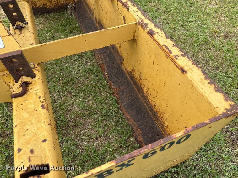 image for item EJ3676 Bush Hog SBX-600 box blade