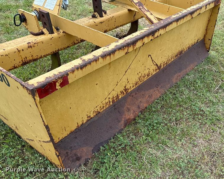 image for item EJ3676 Bush Hog SBX-600 box blade