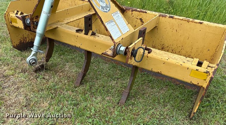 image for item EJ3676 Bush Hog SBX-600 box blade