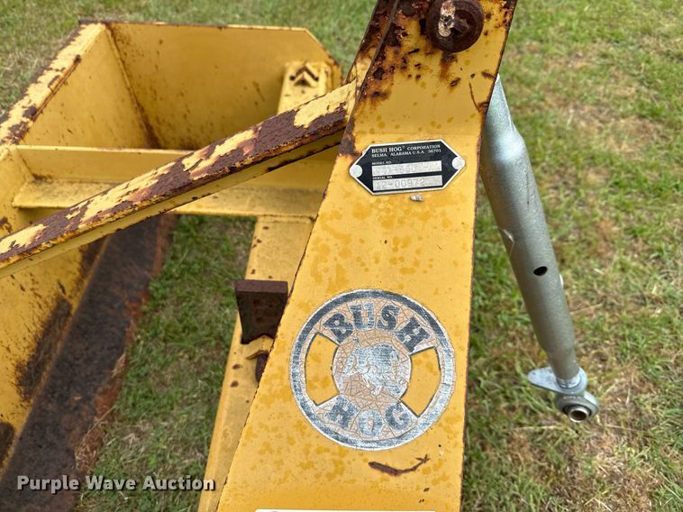 image for item EJ3676 Bush Hog SBX-600 box blade