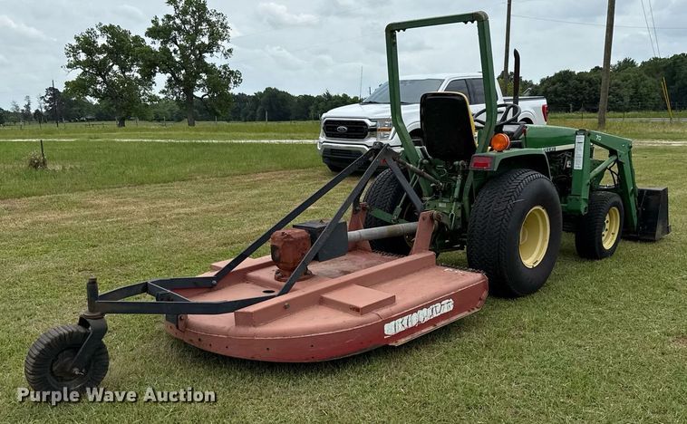 image for item EJ3679 2007 John Deere 790 MFWD tractor