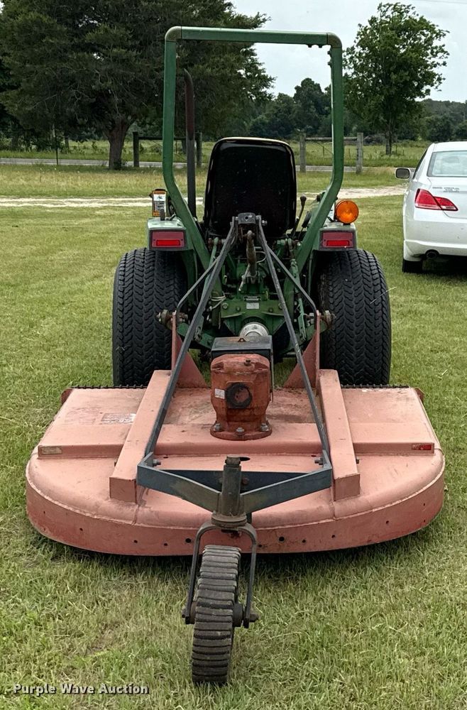 image for item EJ3679 2007 John Deere 790 MFWD tractor