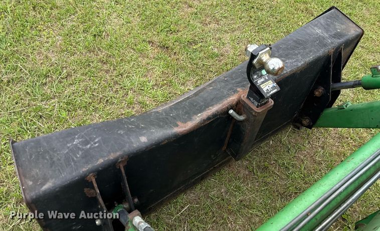 image for item EJ3679 2007 John Deere 790 MFWD tractor