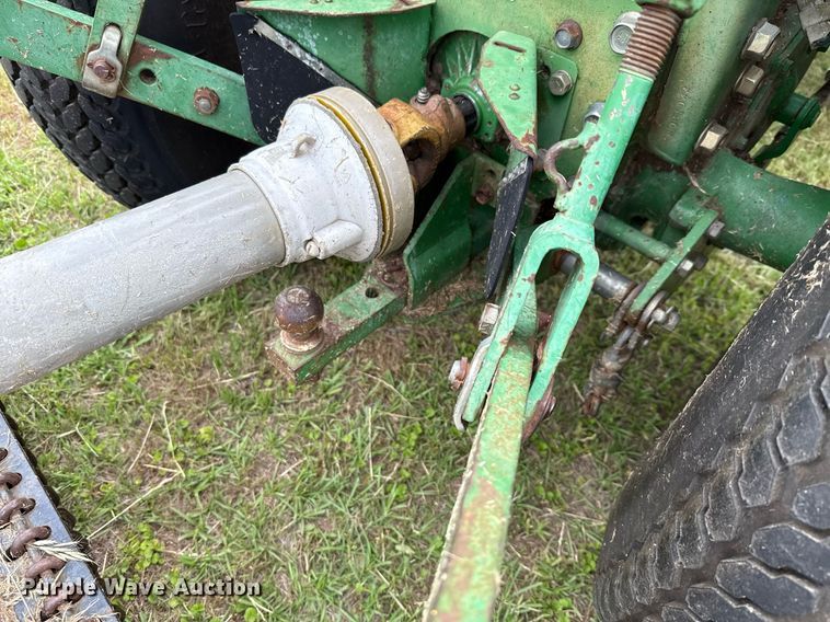 image for item EJ3679 2007 John Deere 790 MFWD tractor