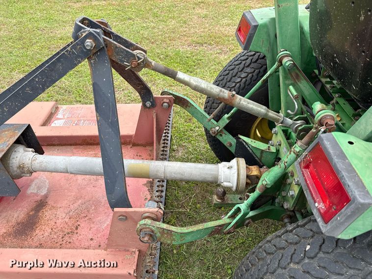 image for item EJ3679 2007 John Deere 790 MFWD tractor