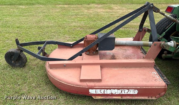 image for item EJ3679 2007 John Deere 790 MFWD tractor