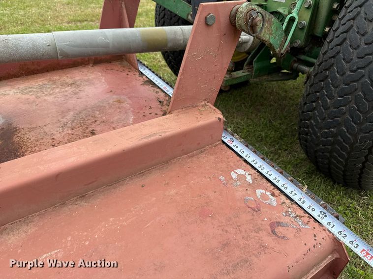 image for item EJ3679 2007 John Deere 790 MFWD tractor