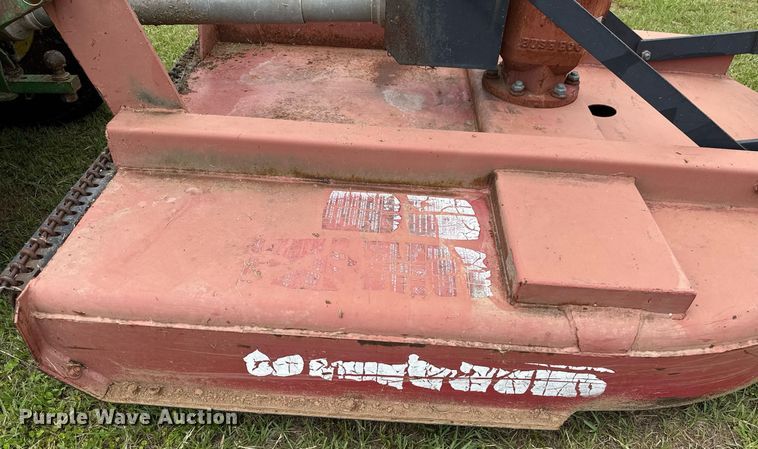 image for item EJ3679 2007 John Deere 790 MFWD tractor