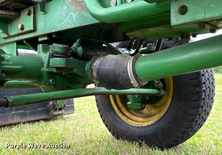 image for item EJ3679 2007 John Deere 790 MFWD tractor