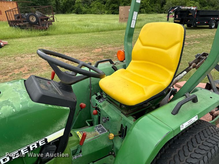 image for item EJ3679 2007 John Deere 790 MFWD tractor