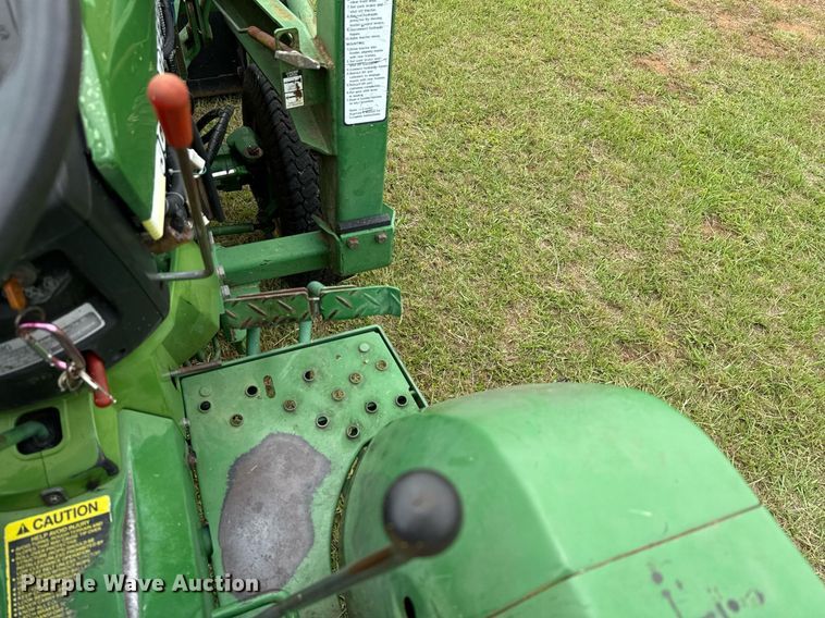 image for item EJ3679 2007 John Deere 790 MFWD tractor