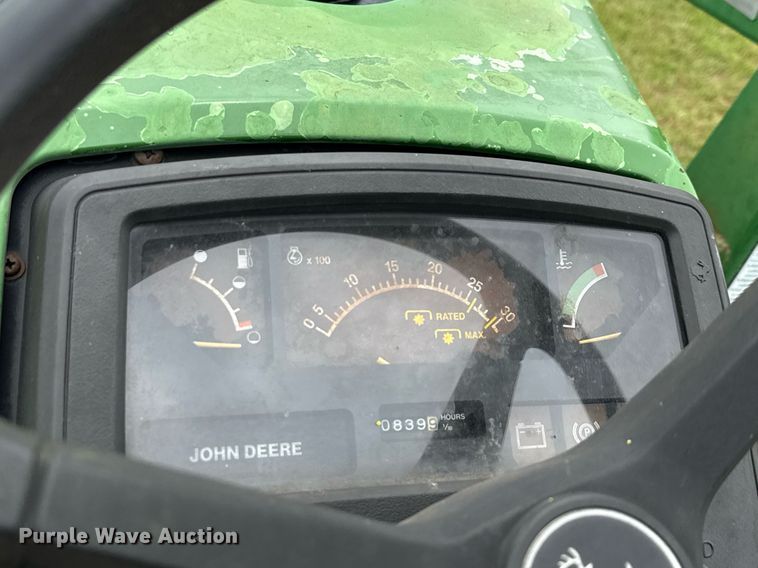 image for item EJ3679 2007 John Deere 790 MFWD tractor