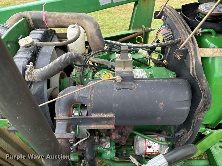 image for item EJ3679 2007 John Deere 790 MFWD tractor