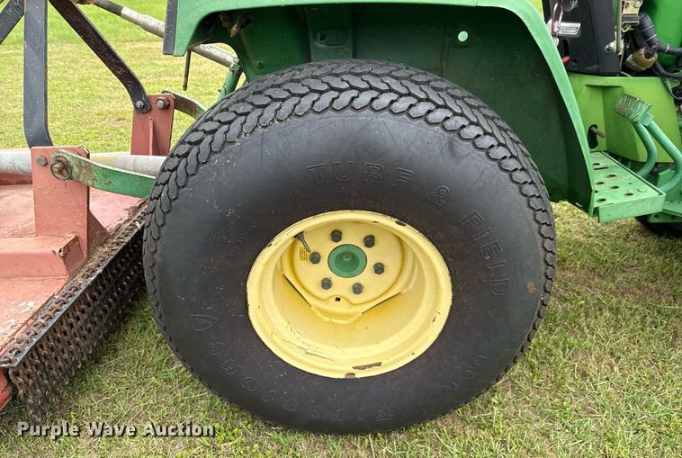 image for item EJ3679 2007 John Deere 790 MFWD tractor