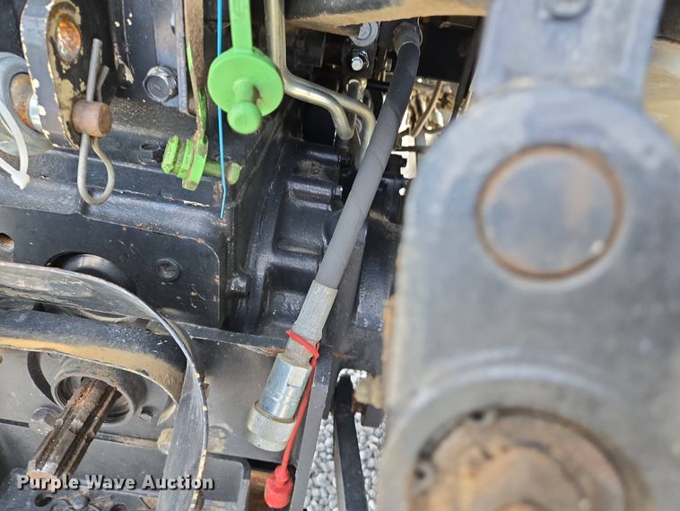 image for item EJ7512 2007 New Holland T2420 MFWD tractor