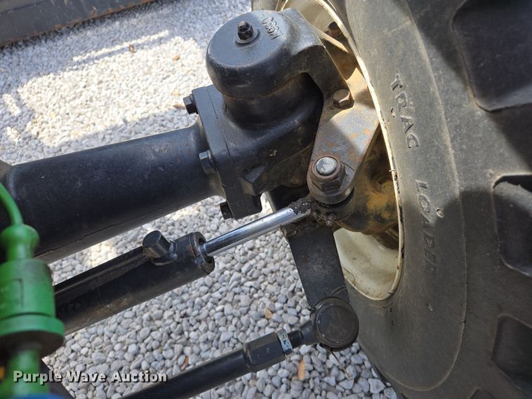 image for item EJ7512 2007 New Holland T2420 MFWD tractor