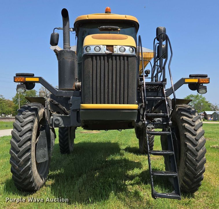image for item EJ7533 2015 RoGator RG1100B spreader