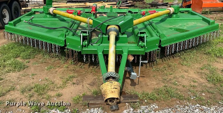 image for item EJ8695 John Deere batwing rotary mower
