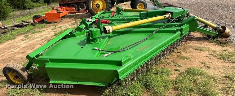 image for item EJ8695 John Deere batwing rotary mower