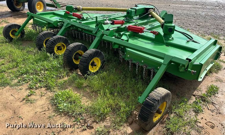 image for item EJ8695 John Deere batwing rotary mower