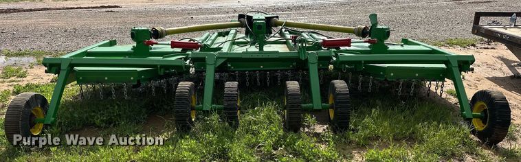 image for item EJ8695 John Deere batwing rotary mower