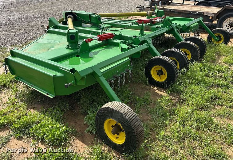 image for item EJ8695 John Deere batwing rotary mower