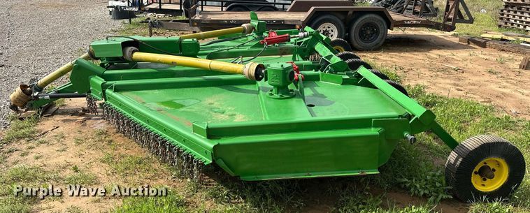 image for item EJ8695 John Deere batwing rotary mower