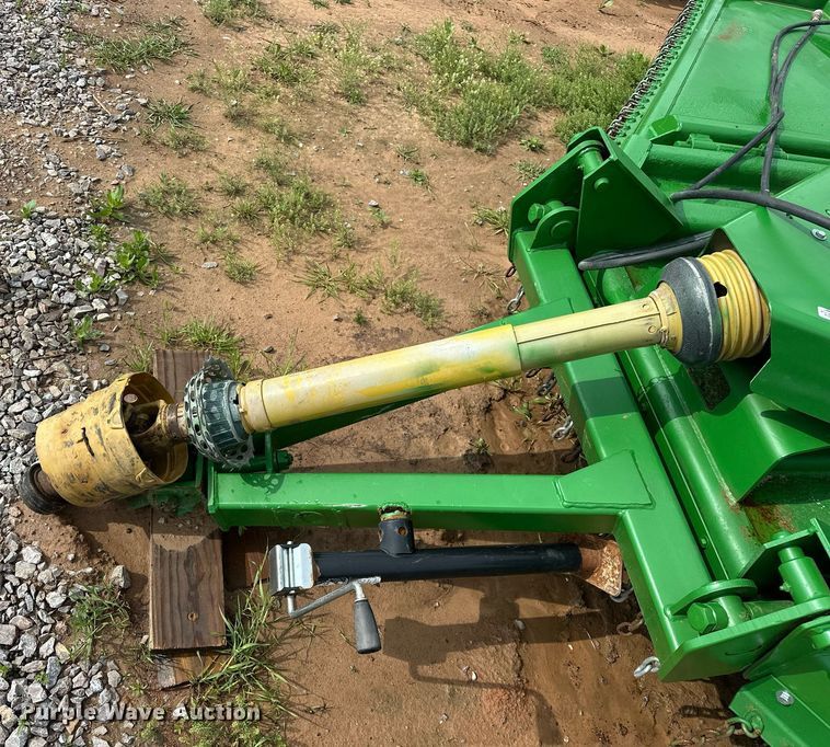 image for item EJ8695 John Deere batwing rotary mower