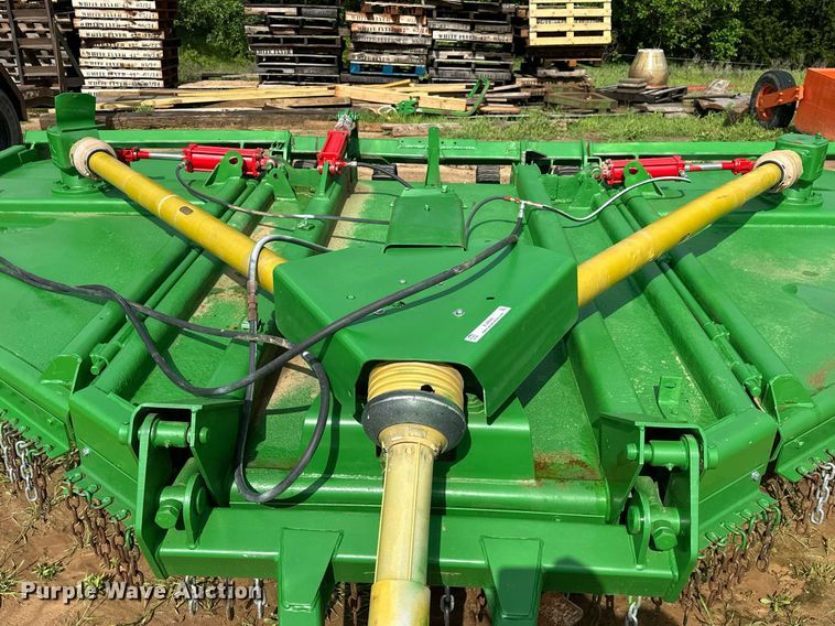 image for item EJ8695 John Deere batwing rotary mower
