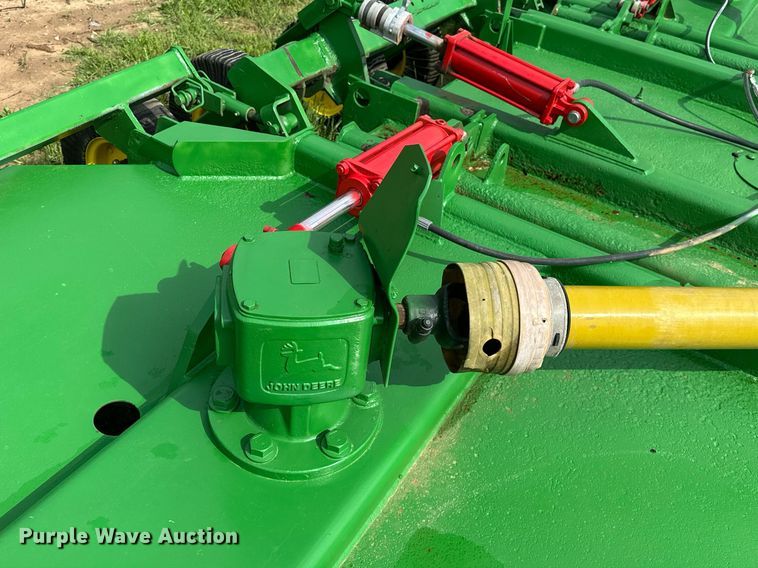 image for item EJ8695 John Deere batwing rotary mower