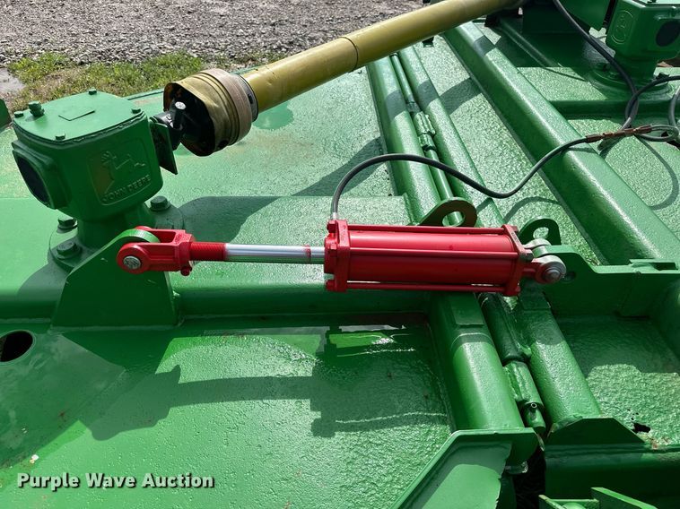 image for item EJ8695 John Deere batwing rotary mower