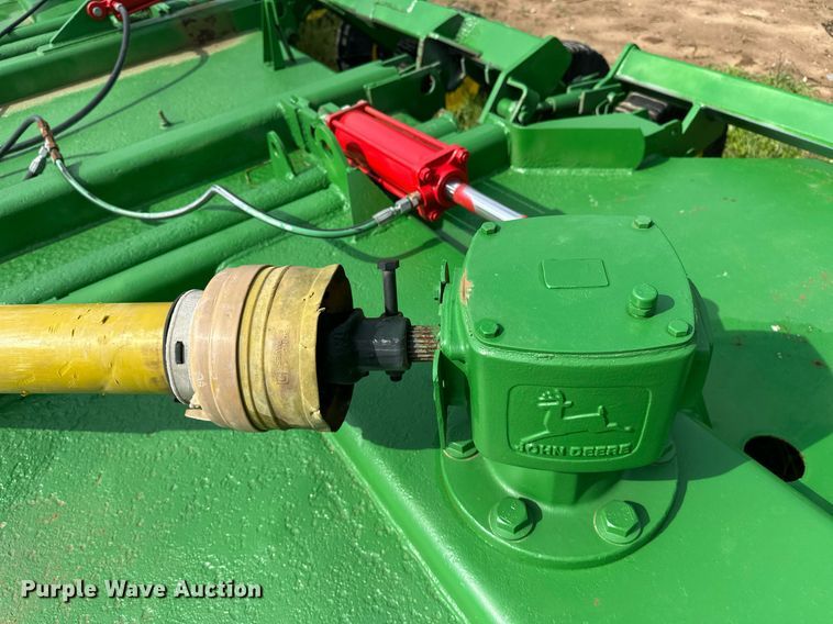 image for item EJ8695 John Deere batwing rotary mower