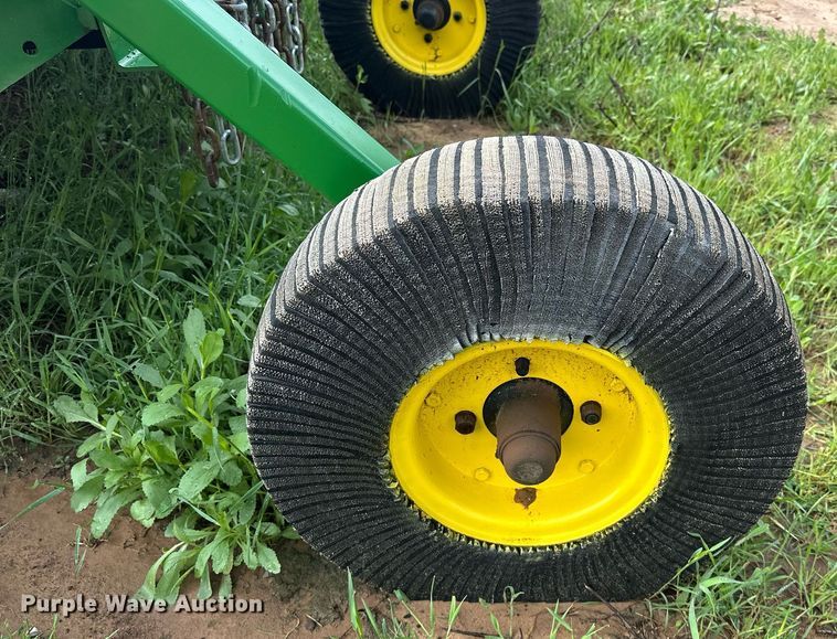 image for item EJ8695 John Deere batwing rotary mower