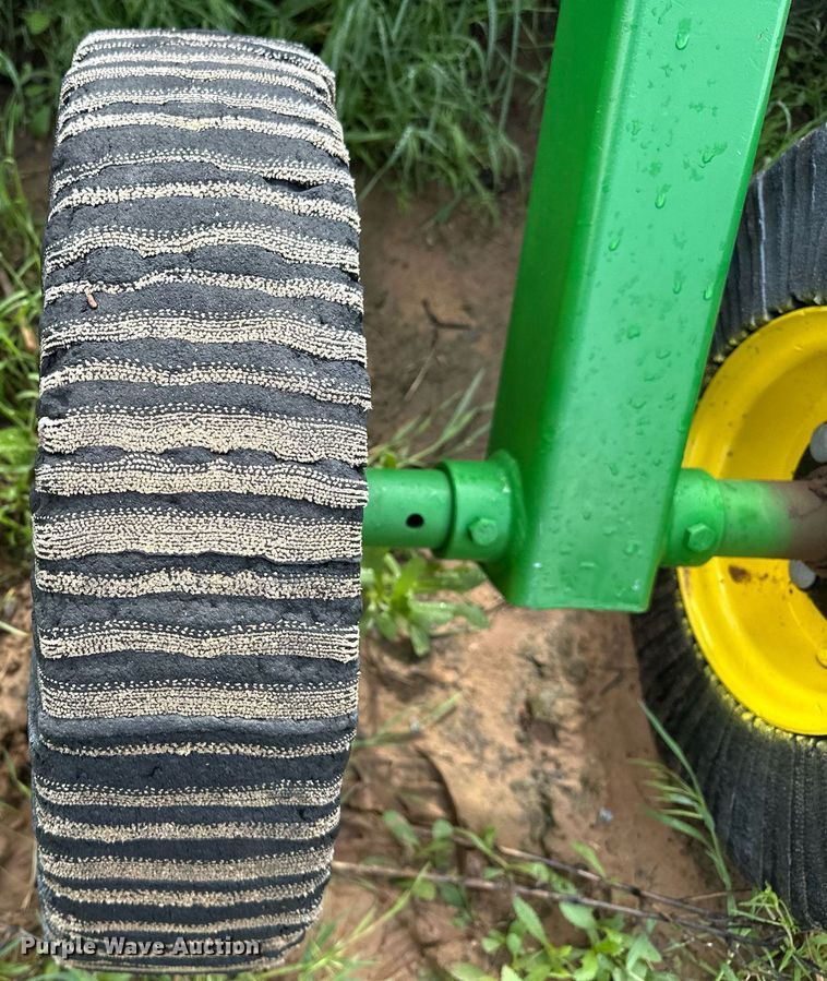 image for item EJ8695 John Deere batwing rotary mower