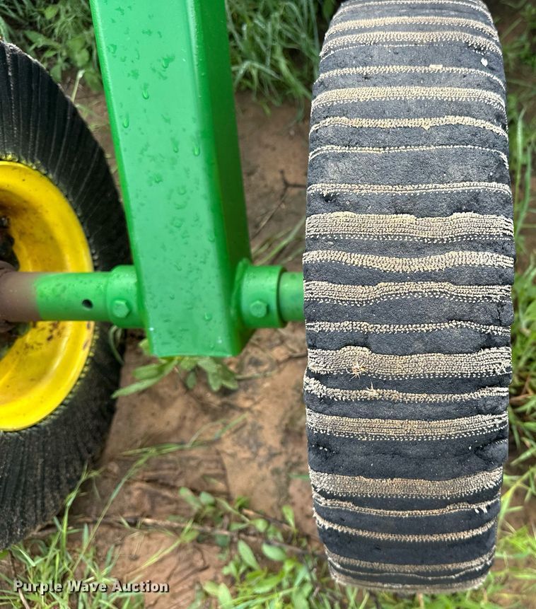 image for item EJ8695 John Deere batwing rotary mower