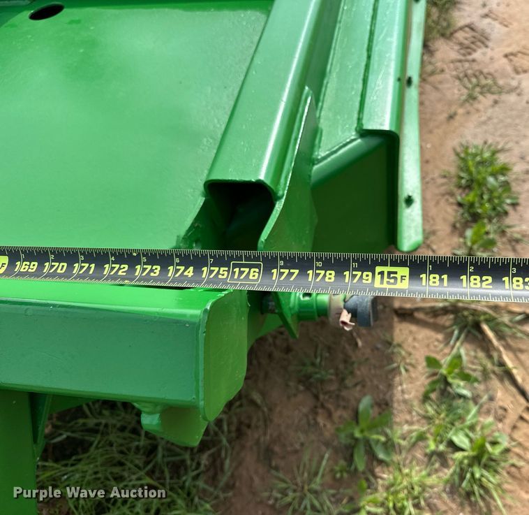 image for item EJ8695 John Deere batwing rotary mower