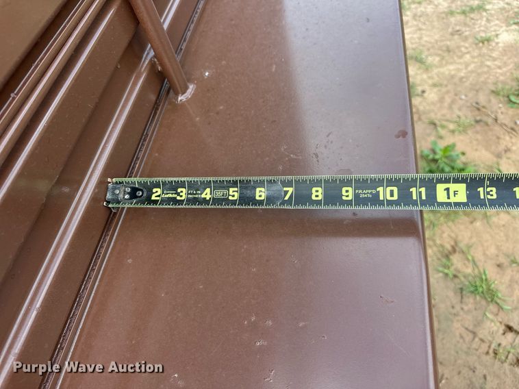 image for item EJ8696 Gooseneck Trailer  7820 livestock trailer