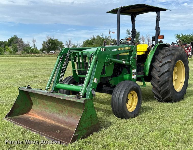 JOHN DEERE グリーン オーバーオール LL John Deere Operator 2-Zip Overall - Green - Tuckwells