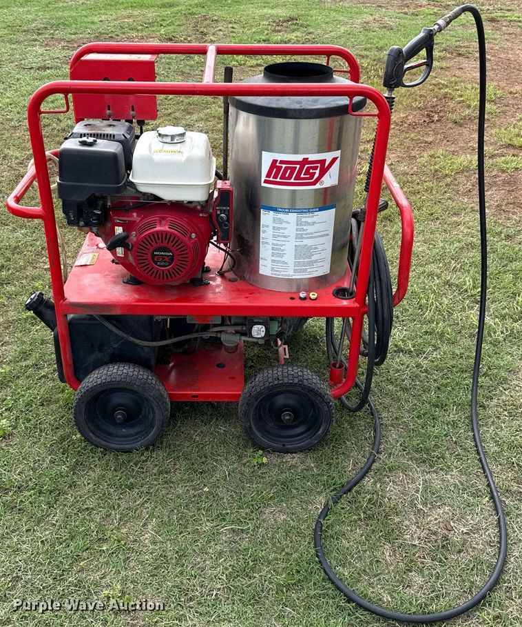 image for item EJ8761 Hotsy 1075SSE hot pressure washer