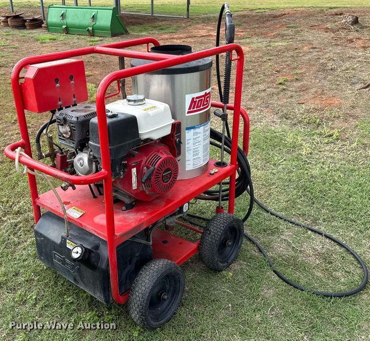 image for item EJ8761 Hotsy 1075SSE hot pressure washer