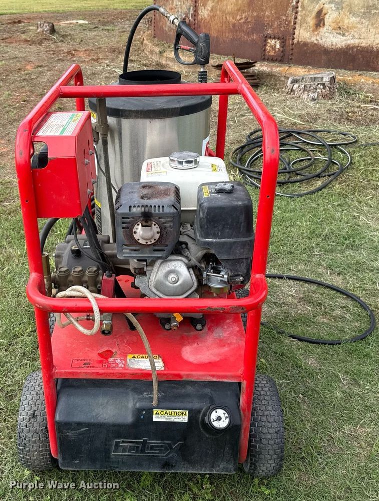 image for item EJ8761 Hotsy 1075SSE hot pressure washer