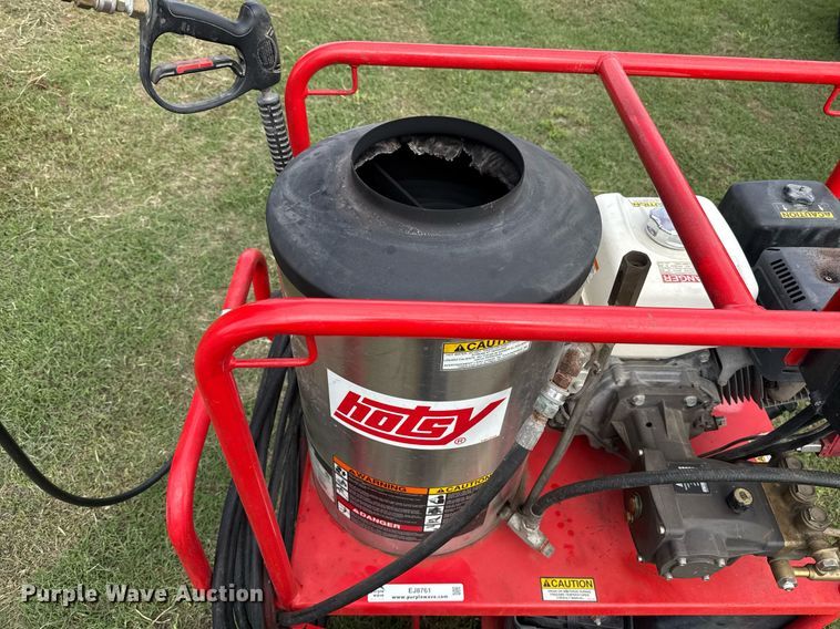 image for item EJ8761 Hotsy 1075SSE hot pressure washer