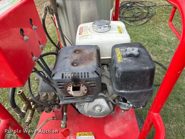 image for item EJ8761 Hotsy 1075SSE hot pressure washer