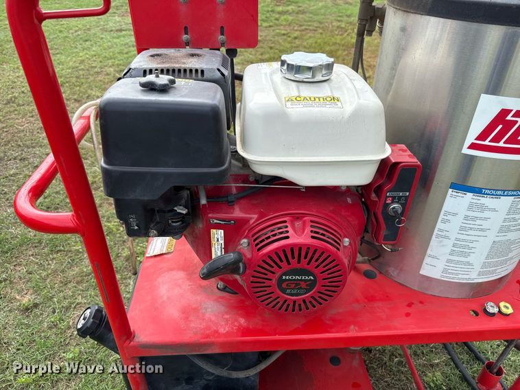 image for item EJ8761 Hotsy 1075SSE hot pressure washer