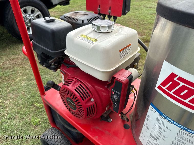 image for item EJ8761 Hotsy 1075SSE hot pressure washer