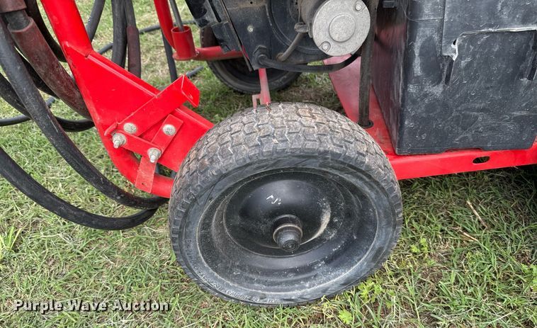 image for item EJ8761 Hotsy 1075SSE hot pressure washer