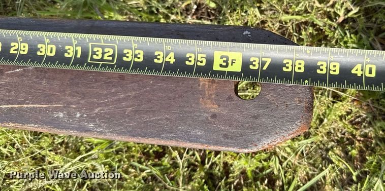 image for item EJ8762 John Deere forks