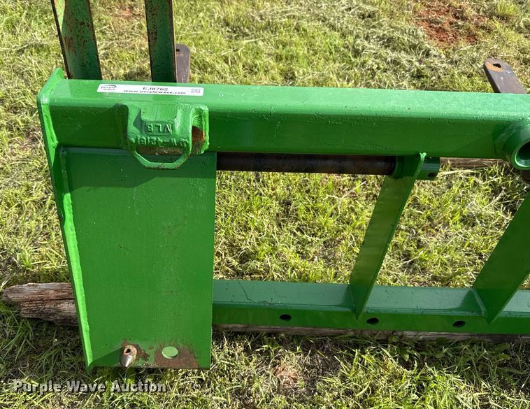 image for item EJ8762 John Deere forks