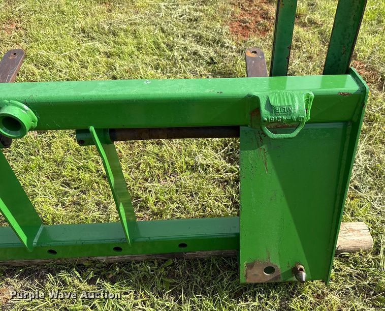 image for item EJ8762 John Deere forks