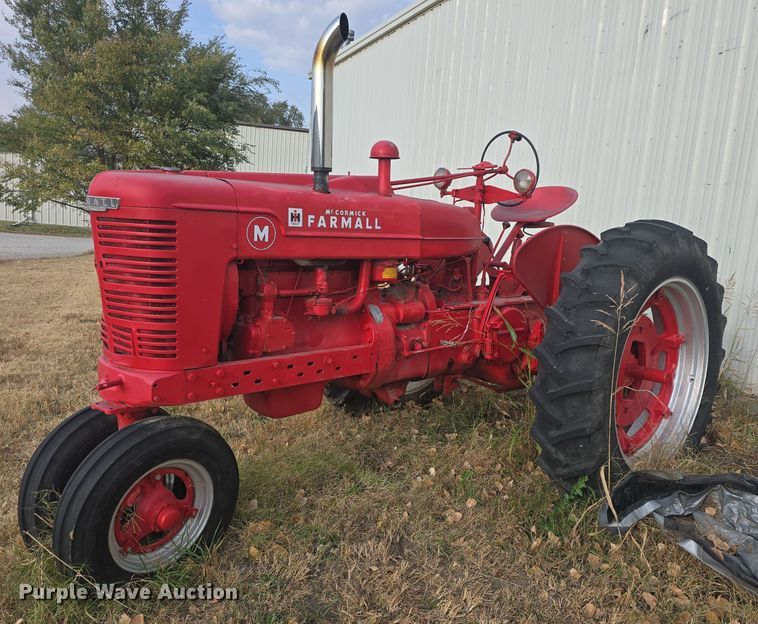 image for item EK2353 1943 Farmall M tractor
